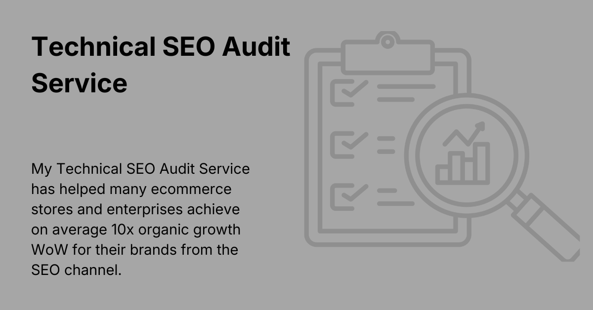 Technical SEO Audit Service